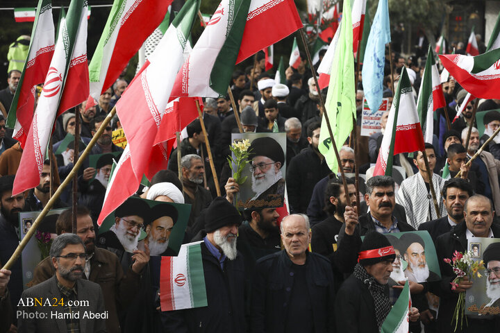 راهپیمایی یوم‌الله ۲۲ بهمن ۱۴۰۴ - قم - ۲
