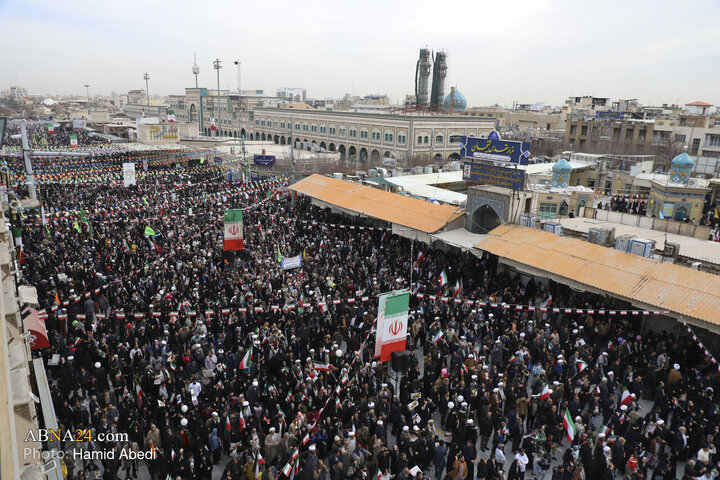 راهپیمایی یوم‌الله ۲۲ بهمن ۱۴۰۴ - قم - ۲