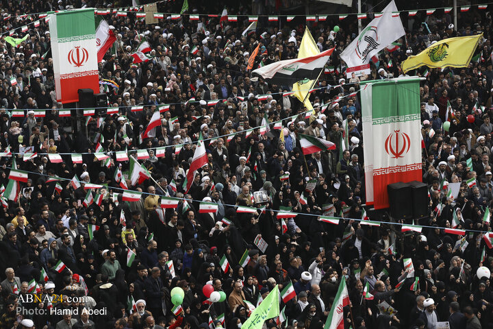 راهپیمایی یوم‌الله ۲۲ بهمن ۱۴۰۴ - قم - ۲