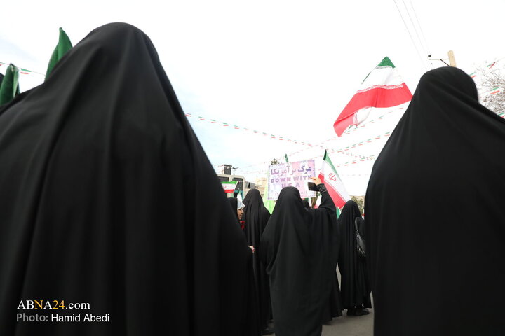 راهپیمایی یوم‌الله ۲۲ بهمن ۱۴۰۴ - قم - ۲