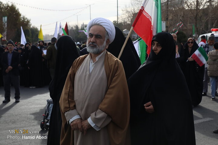 راهپیمایی یوم‌الله ۲۲ بهمن ۱۴۰۴ - قم - ۲