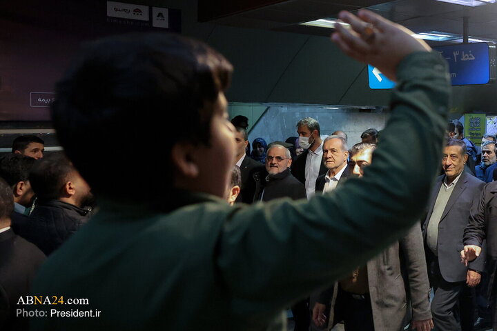 حضور و سخنرانی رئیس جمهور در یوم‌الله 22 بهمن