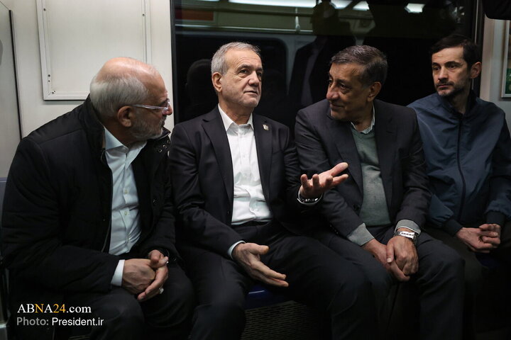 حضور و سخنرانی رئیس جمهور در یوم‌الله 22 بهمن