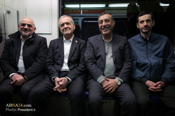 حضور و سخنرانی رئیس جمهور در یوم‌الله 22 بهمن