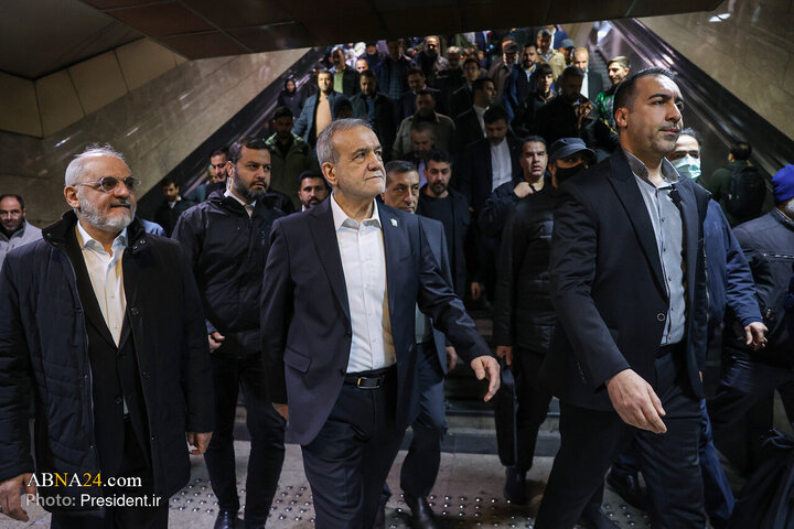 حضور و سخنرانی رئیس جمهور در یوم‌الله 22 بهمن