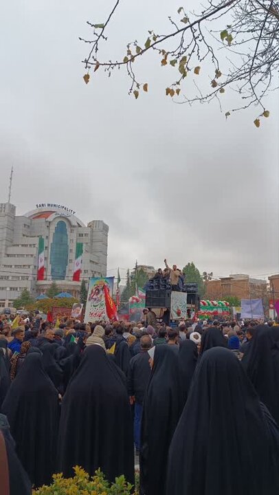 ۲۲ بهمن ساری