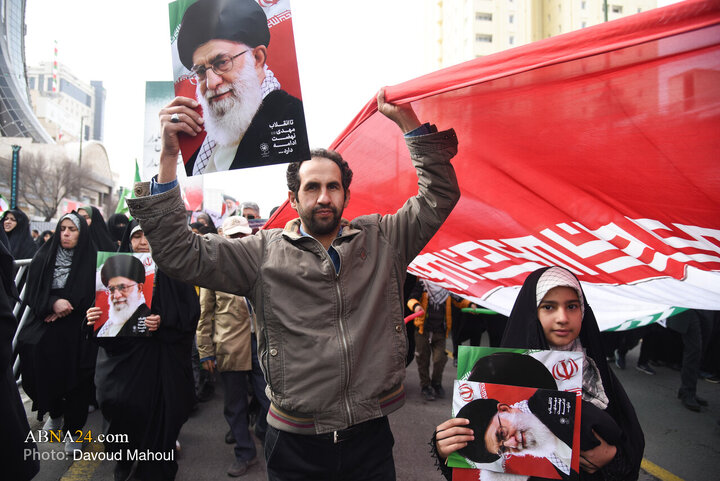 راهپیمایی یوم‌الله ۲۲ بهمن ۱۴۰۴ - مشهد