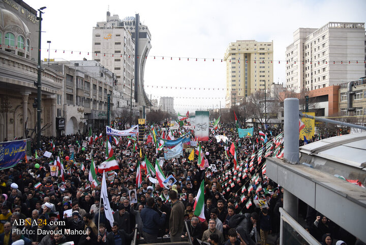راهپیمایی یوم‌الله ۲۲ بهمن ۱۴۰۴ - مشهد