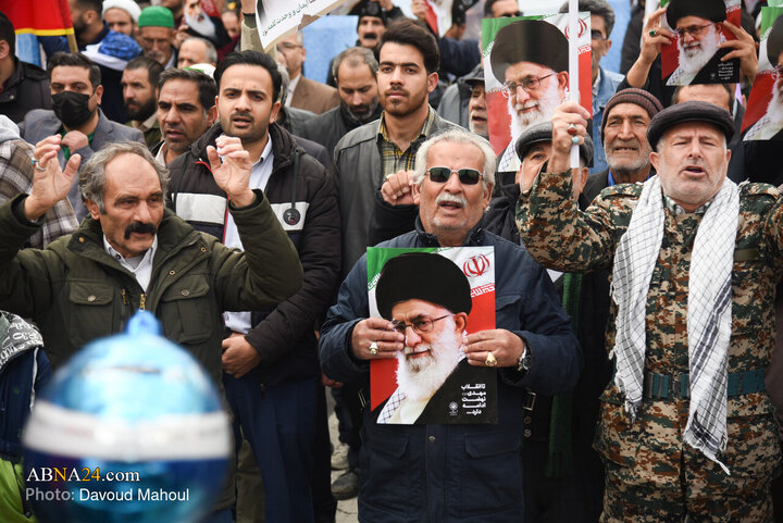 راهپیمایی یوم‌الله ۲۲ بهمن ۱۴۰۴ - مشهد