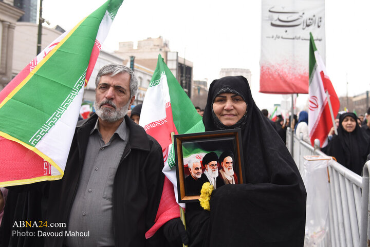 راهپیمایی یوم‌الله ۲۲ بهمن ۱۴۰۴ - مشهد