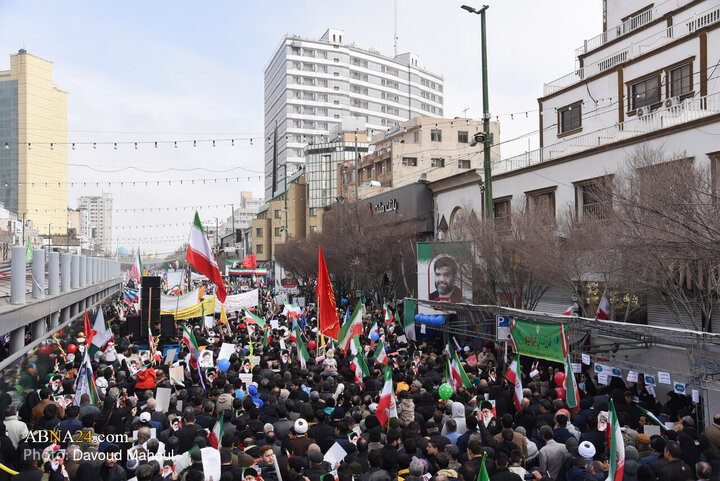 راهپیمایی یوم‌الله ۲۲ بهمن ۱۴۰۴ - مشهد