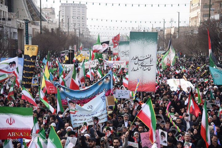 راهپیمایی یوم‌الله ۲۲ بهمن ۱۴۰۴ - مشهد