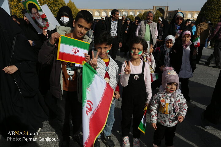 راهپیمایی یوم‌الله ۲۲ بهمن ۱۴۰۴ - قم - اصفهان