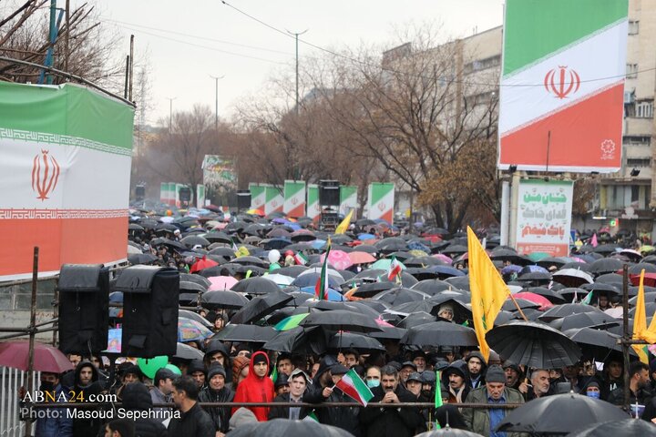 راهپیمایی یوم‌الله ۲۲ بهمن ۱۴۰۴ - تبریز