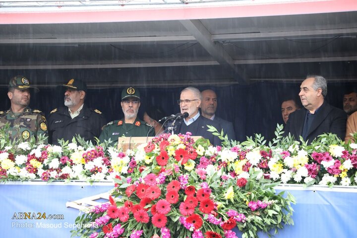 راهپیمایی یوم‌الله ۲۲ بهمن ۱۴۰۴ - تبریز