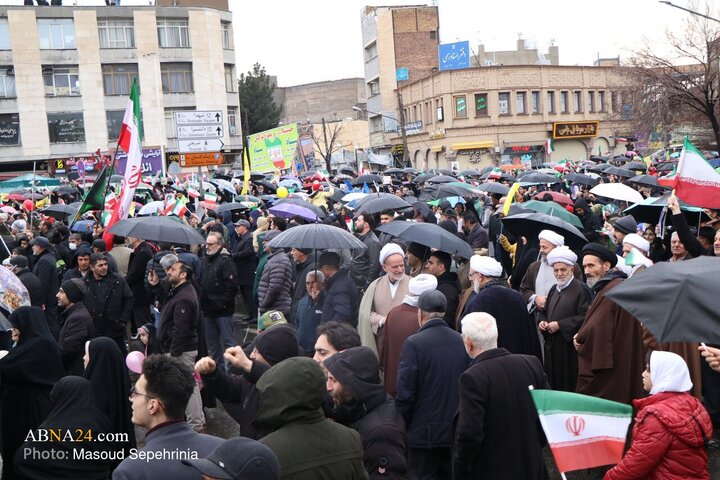 راهپیمایی یوم‌الله ۲۲ بهمن ۱۴۰۴ - تبریز