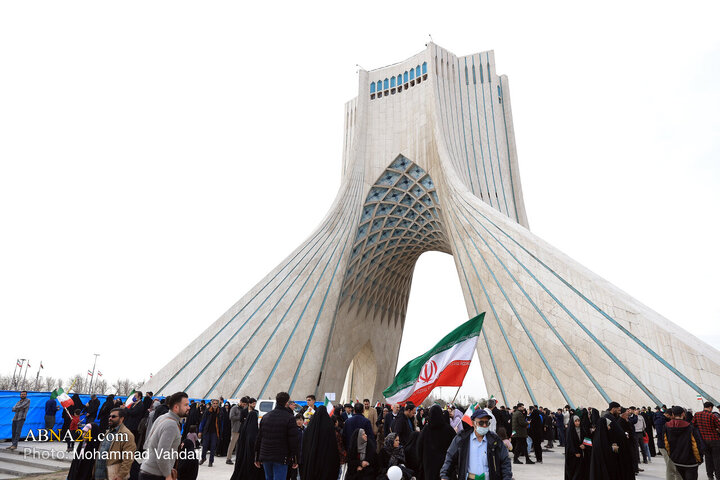 راهپیمایی یوم‌الله ۲۲ بهمن ۱۴۰۴ - تهران