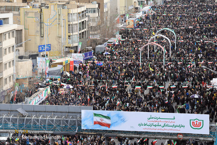 راهپیمایی یوم‌الله ۲۲ بهمن ۱۴۰۴ - تهران