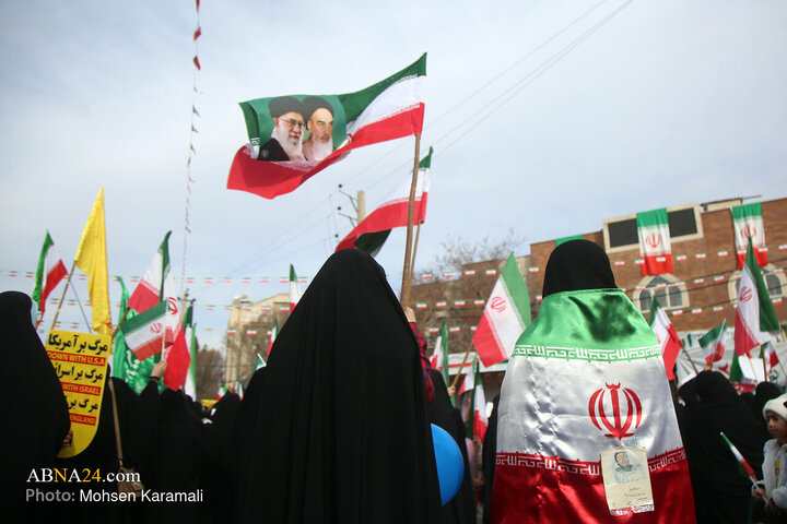 Photos: 22 Bahman rally in Qom / 1