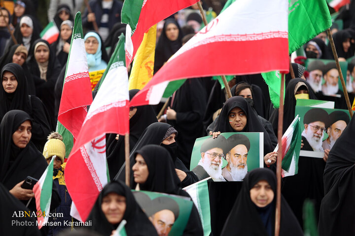 Photos: 22 Bahman rally in Qom / 1