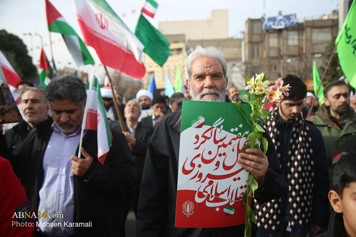 Photos: 22 Bahman rally in Qom / 1