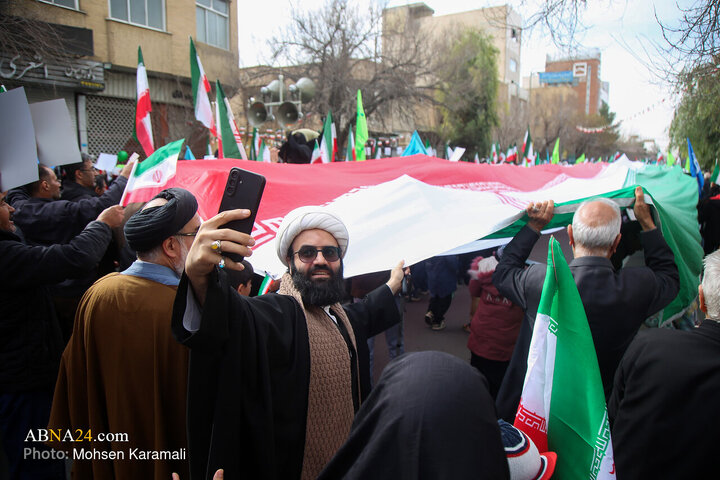 Photos: 22 Bahman rally in Qom / 1