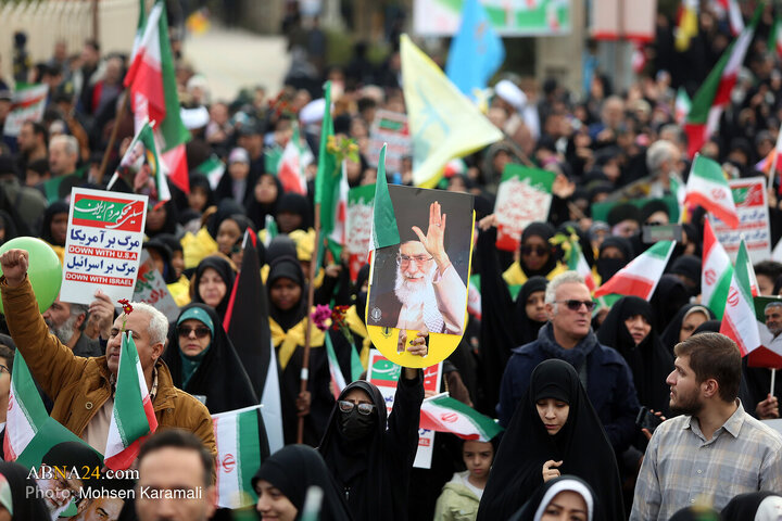 Photos: 22 Bahman rally in Qom / 1
