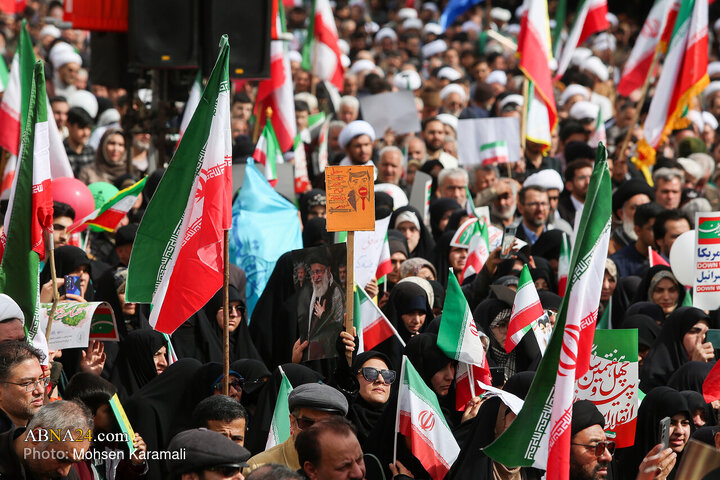Photos: 22 Bahman rally in Qom / 1