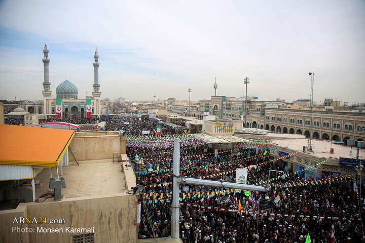 Photos: 22 Bahman rally in Qom / 1