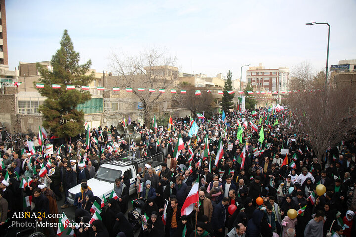 Photos: 22 Bahman rally in Qom / 1