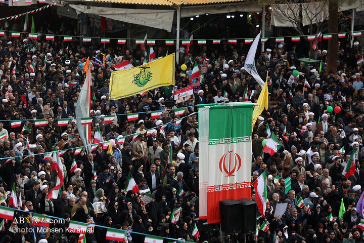 Photos: 22 Bahman rally in Qom / 1