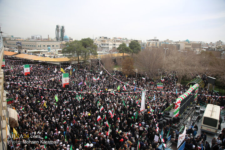 Photos: 22 Bahman rally in Qom / 1