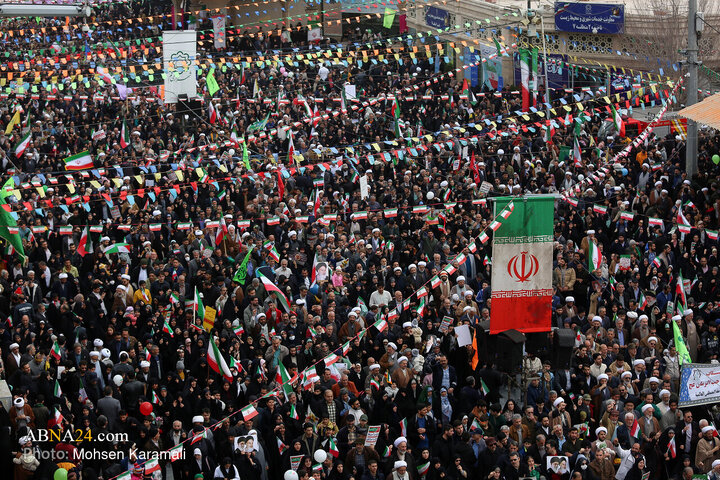 Photos: 22 Bahman rally in Qom / 1