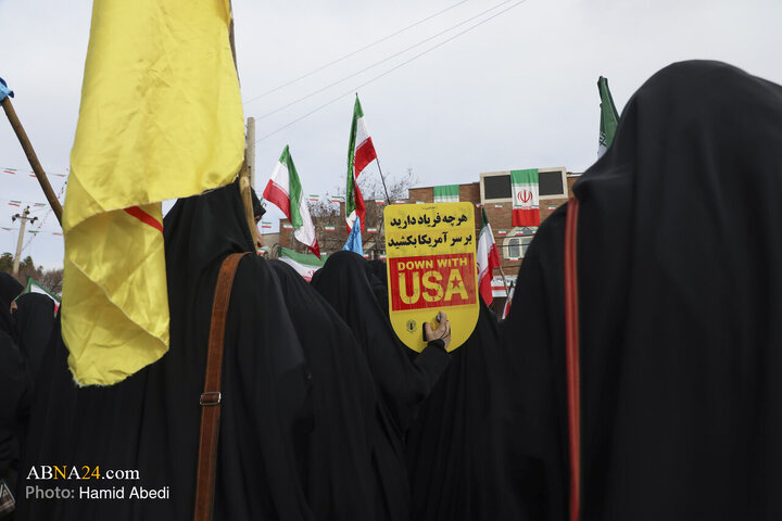 Photos: 22 Bahman rally in Qom / 2