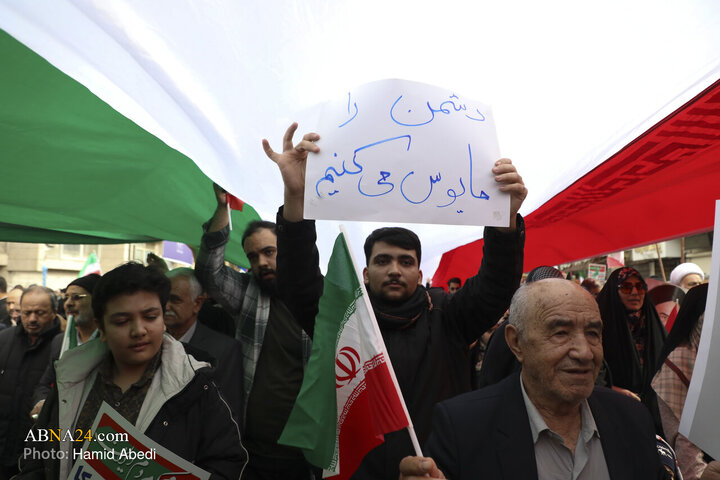 Photos: 22 Bahman rally in Qom / 2