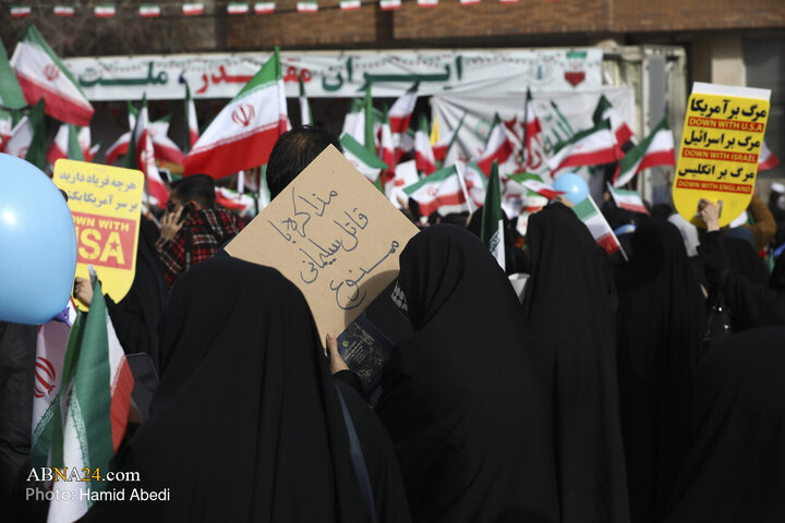 Photos: 22 Bahman rally in Qom / 2