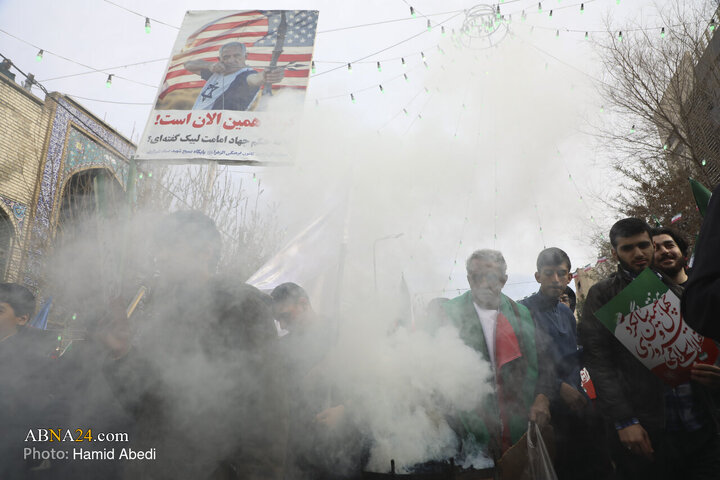 Photos: 22 Bahman rally in Qom / 2