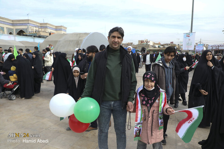 Photos: 22 Bahman rally in Qom / 2