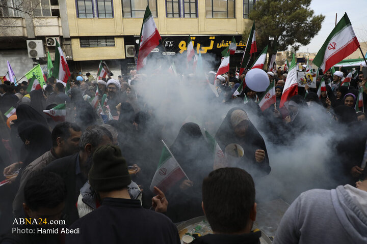 Photos: 22 Bahman rally in Qom / 2
