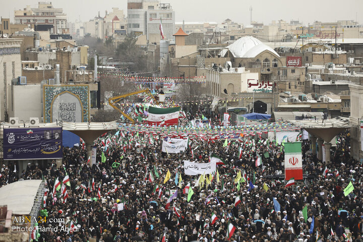 Photos: 22 Bahman rally in Qom / 2