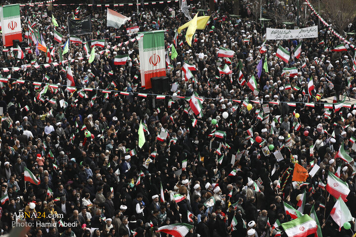 Photos: 22 Bahman rally in Qom / 2