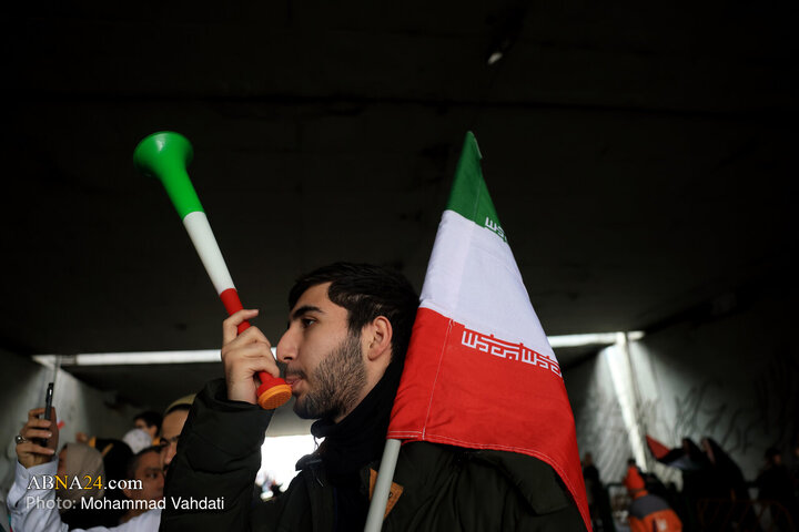 Informe fotográfico | Marcha del 22 de Bahman 1404 - Teherán