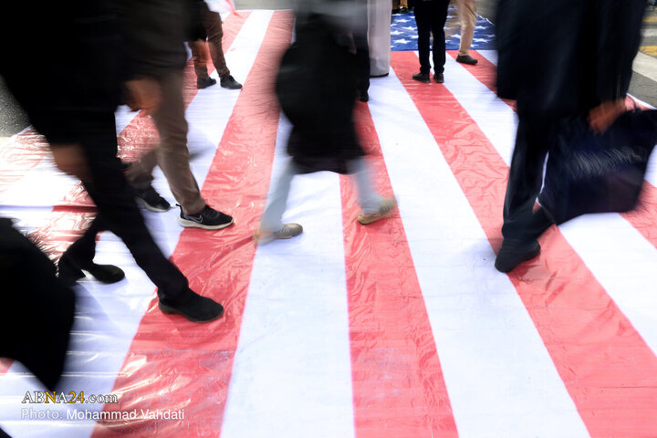 Informe fotográfico | Marcha del 22 de Bahman 1404 - Teherán