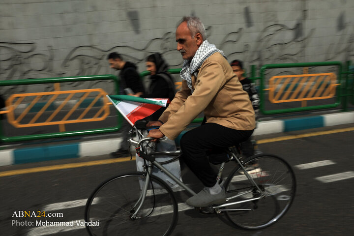 Informe fotográfico | Marcha del 22 de Bahman 1404 - Teherán
