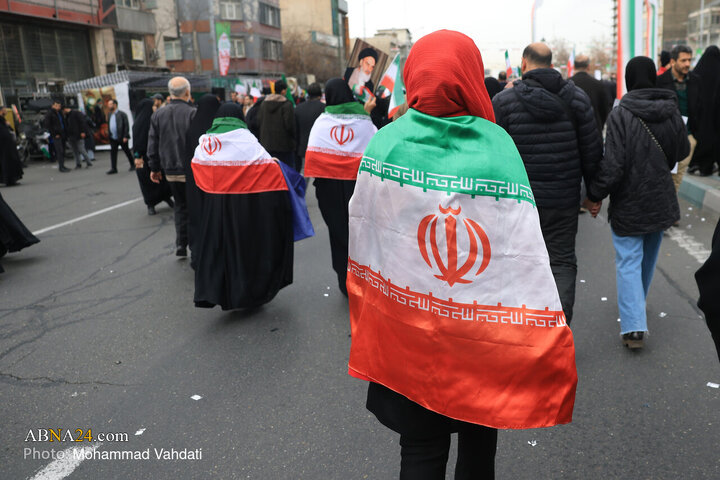 Informe fotográfico | Marcha del 22 de Bahman 1404 - Teherán