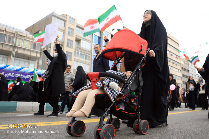 Informe fotográfico | Marcha del 22 de Bahman 1404 - Teherán