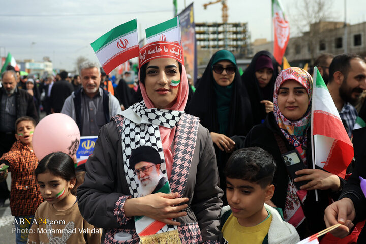 Informe fotográfico | Marcha del 22 de Bahman 1404 - Teherán
