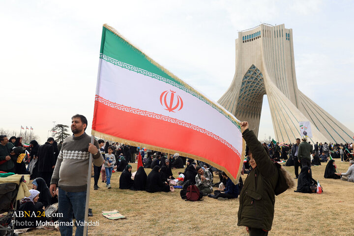 Informe fotográfico | Marcha del 22 de Bahman 1404 - Teherán