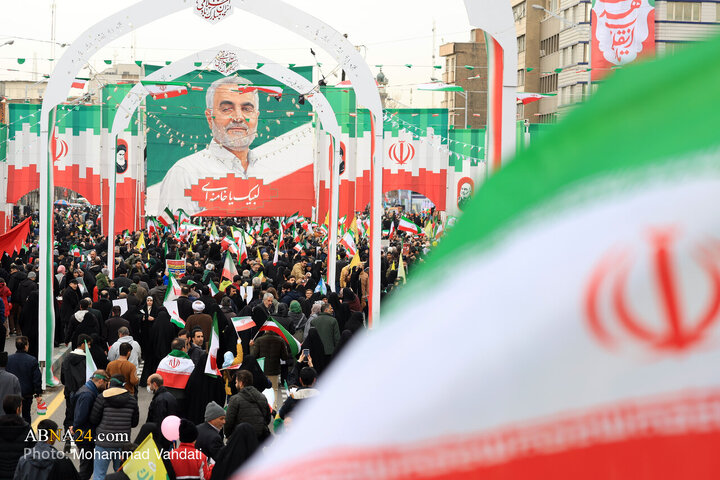 Informe fotográfico | Marcha del 22 de Bahman 1404 - Teherán