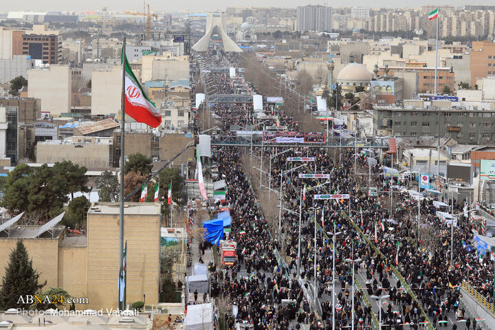 Informe fotográfico | Marcha del 22 de Bahman 1404 - Teherán